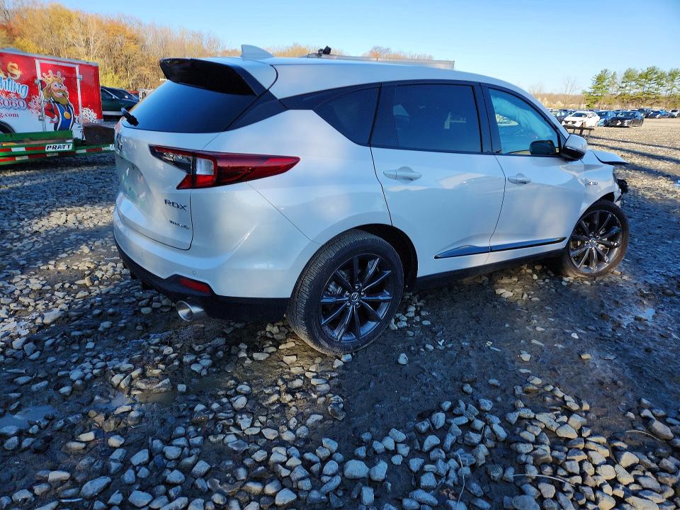 48631956 :رقم المزاد ، 5J8TC2H64SL018092 vin ، 2025 Acura Rdx مزاد بيع
