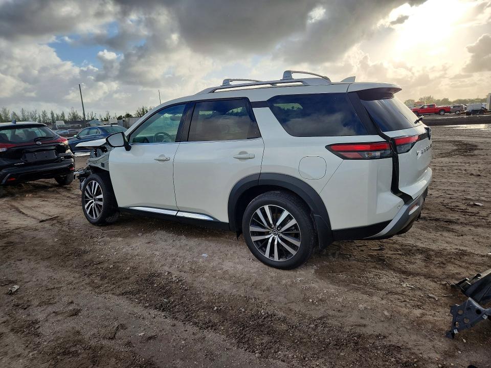 Продажа на аукционе авто 2024 Nissan Pathfinder, vin: 5N1DR3DH5RC279638, номер лота: 49511716