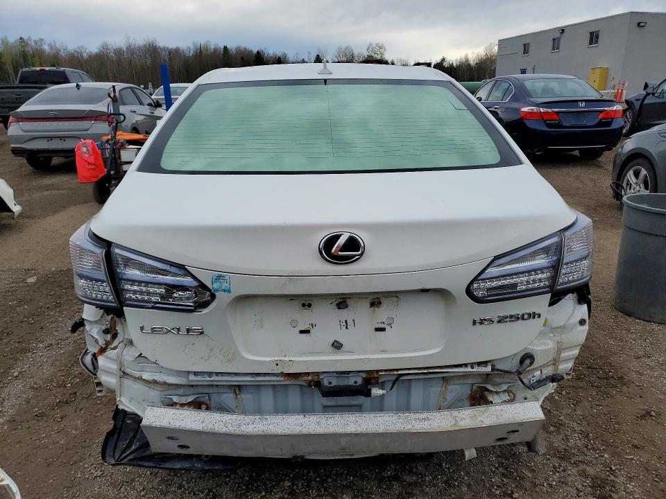 Продажа на аукционе авто 2010 Lexus Hs, vin: JTHBB1BA5A2023485, номер лота: 50782426