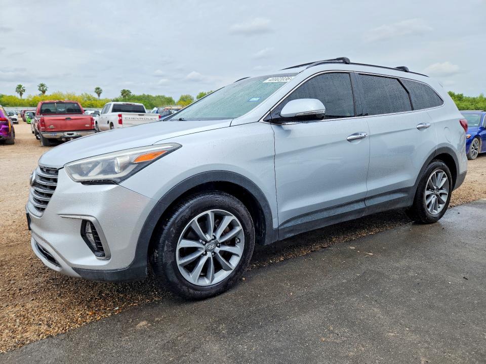 Aukcja sprzedaży 2017 Hyundai Santa Fe, vin: KM8SNDHF2HU251838, numer aukcji: 48902036