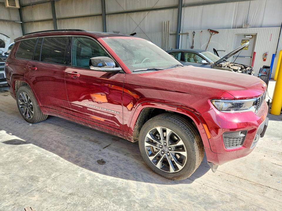 2025 Jeep Grand Cherokee მანქანა იყიდება აუქციონზე, vin: 1C4RJKDG5S8759304, აუქციონის ნომერი: 51004196