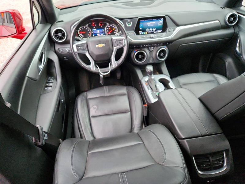 51171316 :رقم المزاد ، 3GNKBJRS9LS642301 vin ، 2020 Chevrolet Blazer مزاد بيع