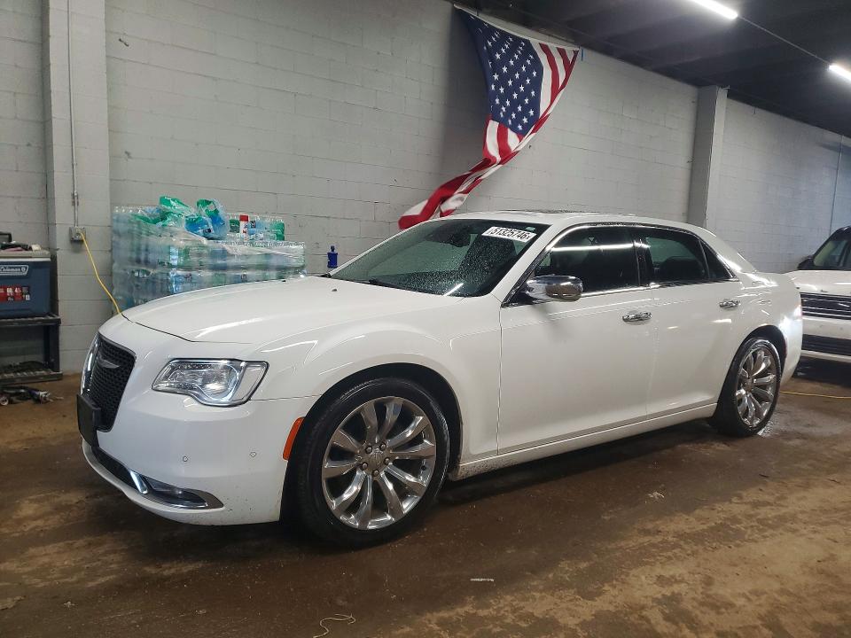 Auction sale of the 2018 Chrysler 300, vin: 2C3CCAEG0JH319819, lot number: 51325746