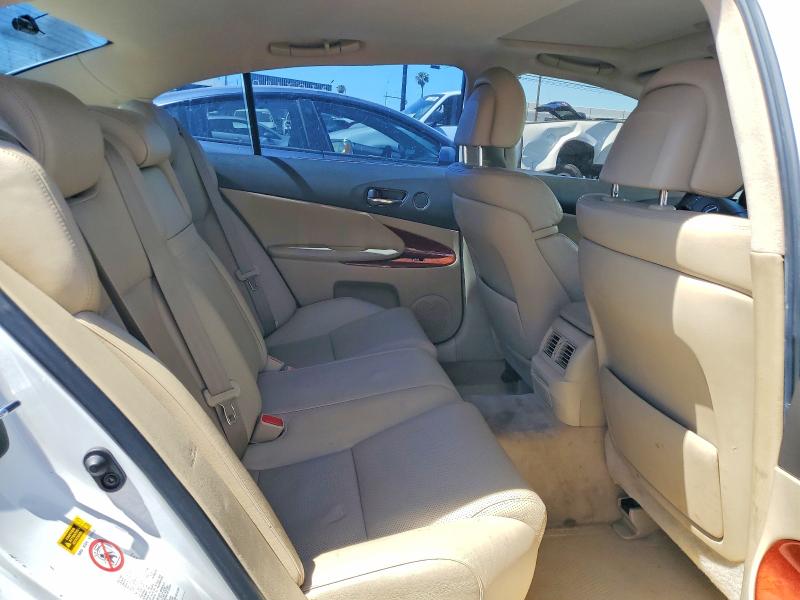 51157356 :رقم المزاد ، JTHBE96S770022545 vin ، 2007 Lexus Gs مزاد بيع