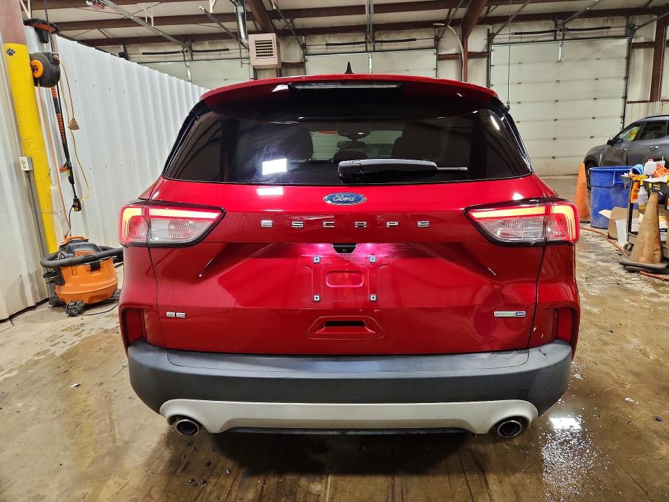 50927496 :رقم المزاد ، 1FMCU9G66LUA90280 vin ، 2020 Ford Escape مزاد بيع