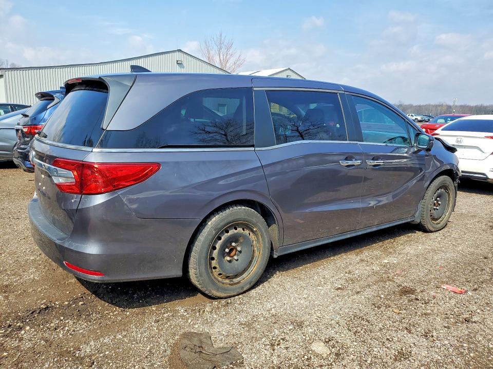 Продажа на аукционе авто 2020 Honda Odyssey, vin: 5FNRL6H45LB500606, номер лота: 49440926