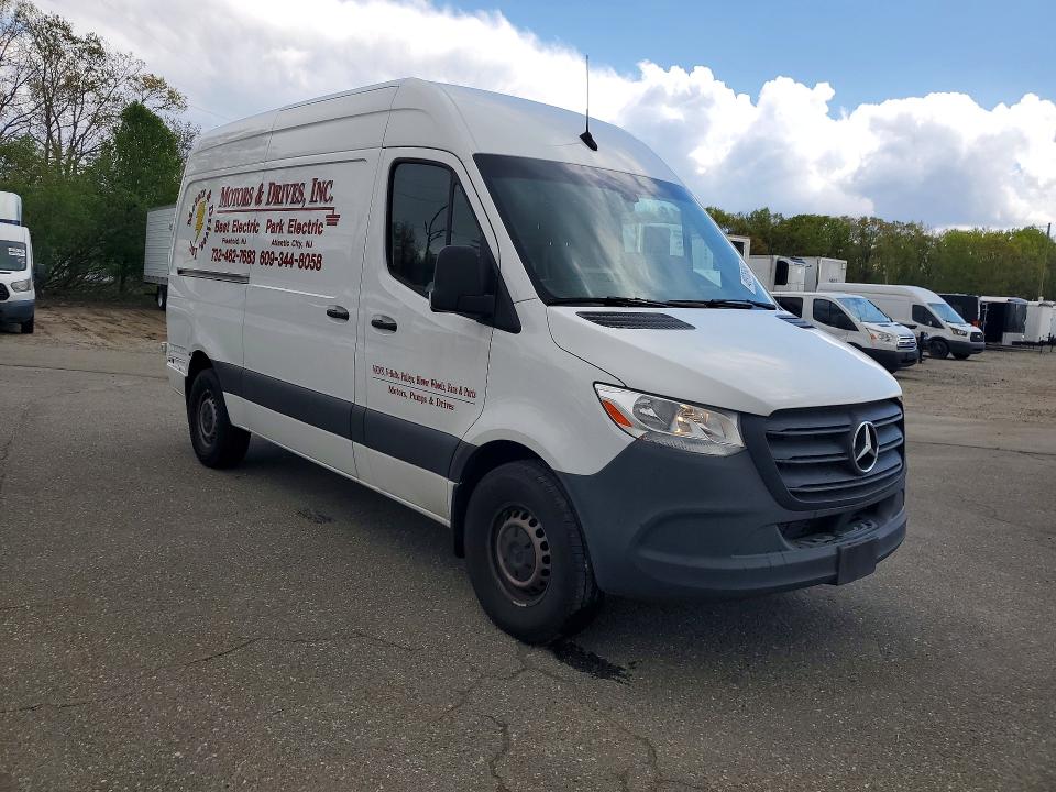 Продажа на аукционе авто 2024 Mercedes-benz Sprinter, vin: W1Y4NBHY8RT171076, номер лота: 48976546