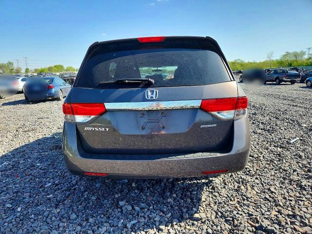 Продаж на аукціоні авто 2016 Honda Odyssey, vin: 5FNRL5H32GB016464, номер лоту: 49517856