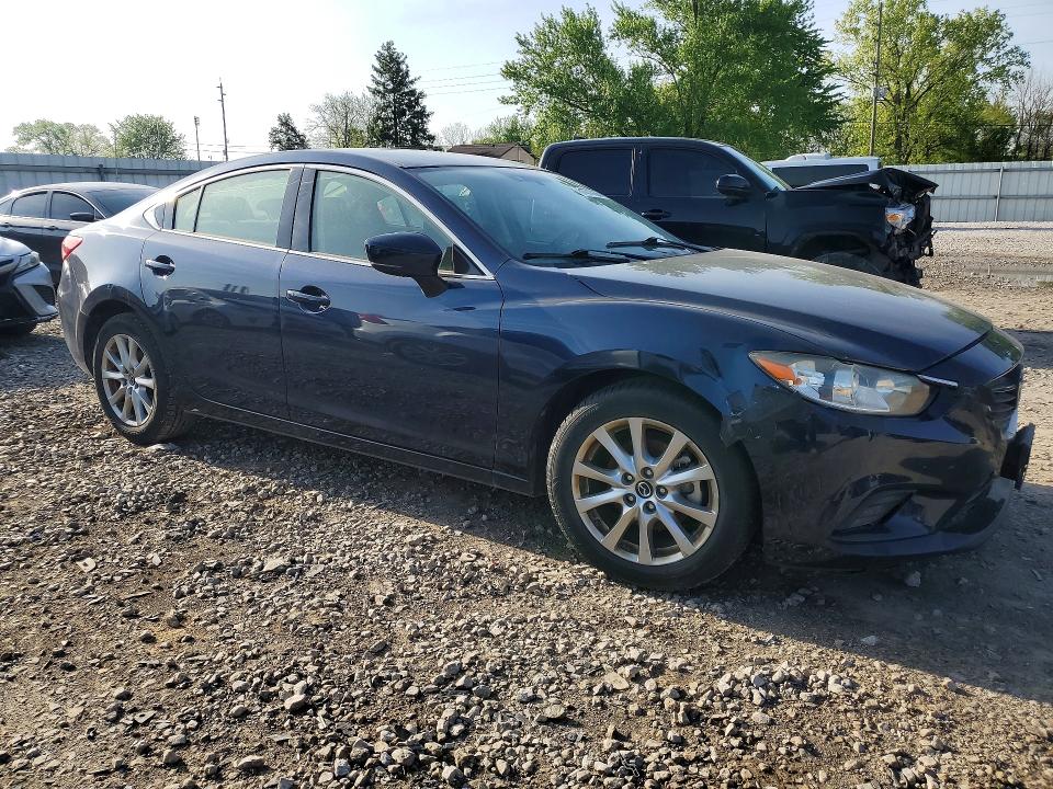 Продаж на аукціоні авто 2017 Mazda 6, vin: JM1GL1U55H1138835, номер лоту: 51070936