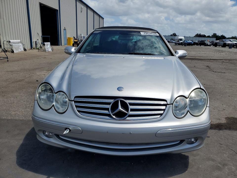 2005 Mercedes-benz Clk მანქანა იყიდება აუქციონზე, vin: WDBTK65JX5F161387, აუქციონის ნომერი: 49634536