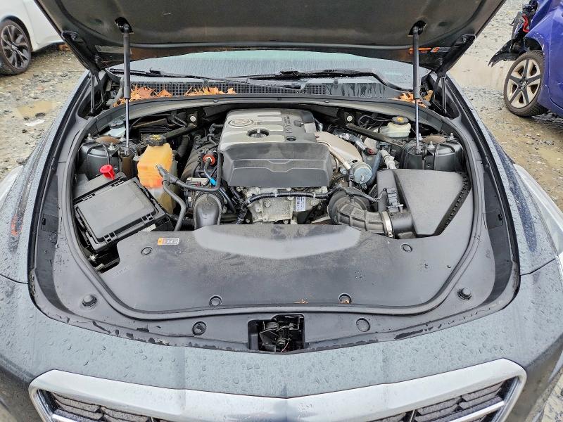 2014 Cadillac Cts მანქანა იყიდება აუქციონზე, vin: 1G6AW5SX7E0154953, აუქციონის ნომერი: 48535586