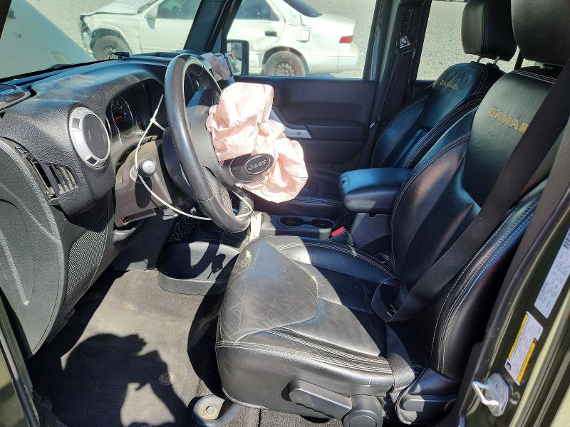 50001646 :رقم المزاد ، 1C4BJWEG6FL666608 vin ، 2015 Jeep Wrangler Unlimited مزاد بيع