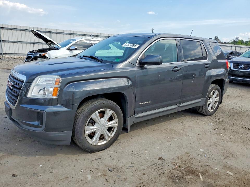 2017 Gmc Terrain მანქანა იყიდება აუქციონზე, vin: 2GKALMEK3H6350243, აუქციონის ნომერი: 51279896
