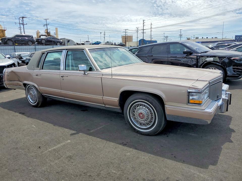 Продаж на аукціоні авто 1992 Cadillac Brougham, vin: 1G6DW5472NR706140, номер лоту: 49461106