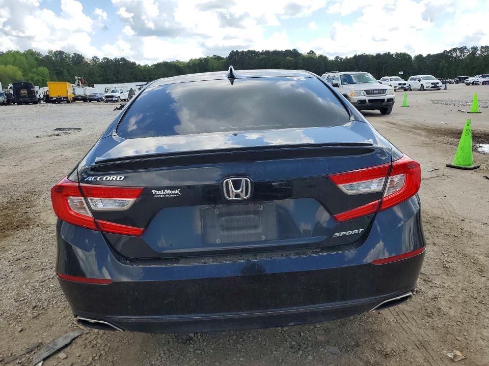 2019 Honda Accord მანქანა იყიდება აუქციონზე, vin: 1HGCV1F3XKA103334, აუქციონის ნომერი: 48574406