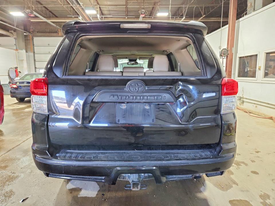 2013 Toyota 4runner მანქანა იყიდება აუქციონზე, vin: JTEBU5JR2D5121320, აუქციონის ნომერი: 50936486