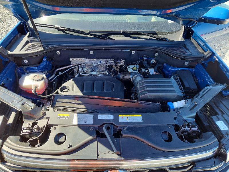 50234786 :رقم المزاد ، 1V2FE2CA5SC230189 vin ، 2025 Volkswagen Atlas Cross Sport مزاد بيع