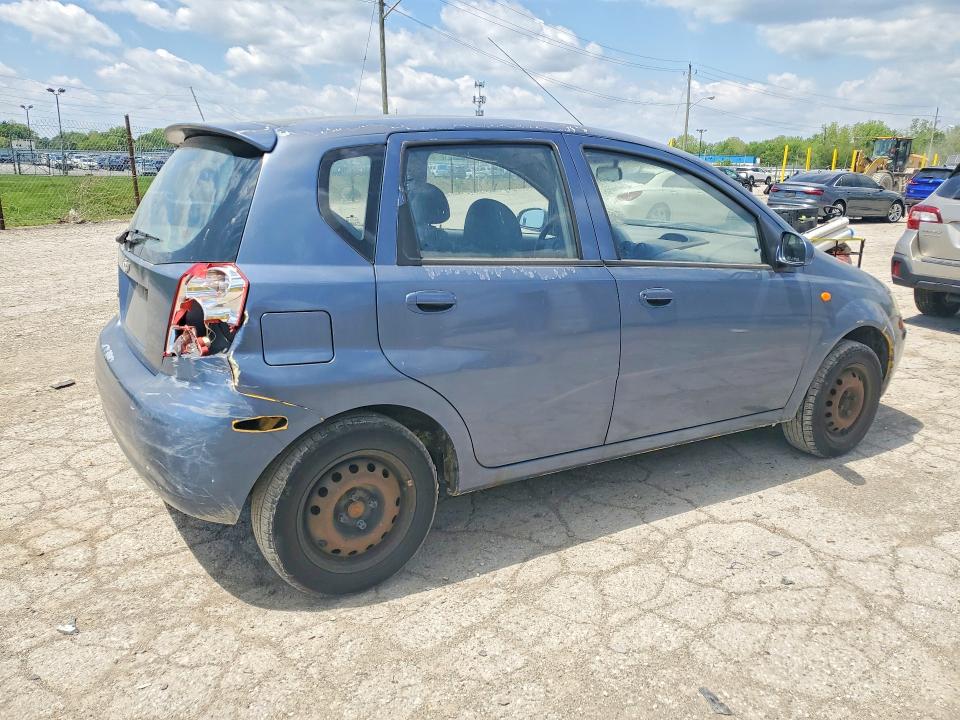 Продаж на аукціоні авто 2004 Chevrolet Aveo, vin: KL1TD62644B253832, номер лоту: 51694016