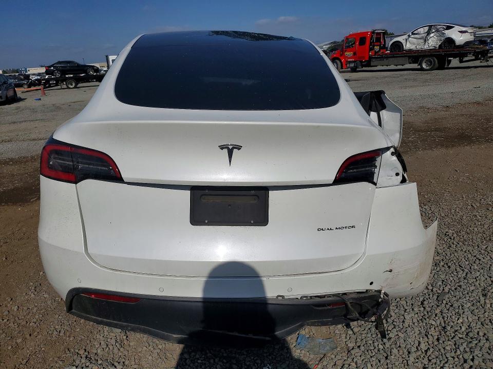 50440006 :رقم المزاد ، 5YJYGDEE2LF053976 vin ، 2020 Tesla Model Y مزاد بيع