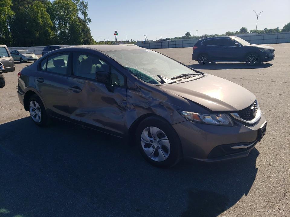 2014 Honda Civic მანქანა იყიდება აუქციონზე, vin: 19XFB2F52EE256416, აუქციონის ნომერი: 50519356