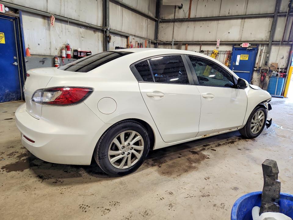 Aukcja sprzedaży 2012 Mazda 3, vin: JM1BL1UF3C1620537, numer aukcji: 51505536