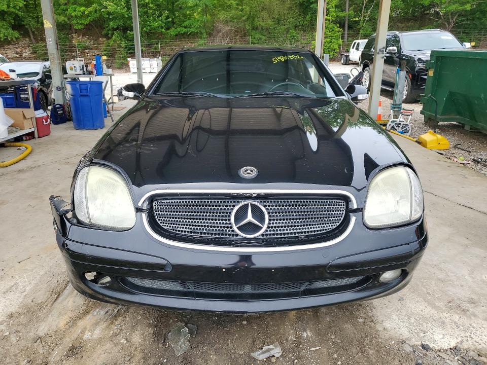 Продажа на аукционе авто 2001 Mercedes-benz Slk, vin: WDBKK49F41F212687, номер лота: 51881856