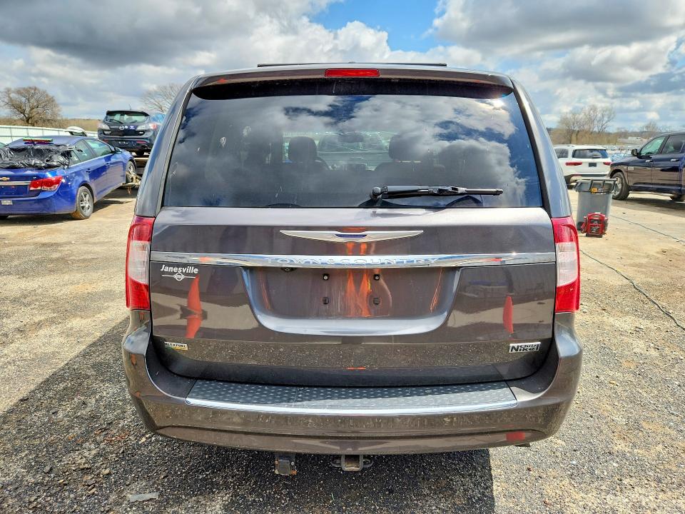 Продажа на аукционе авто 2016 Chrysler Town & Country, vin: 2C4RC1BGXGR308095, номер лота: 50351016
