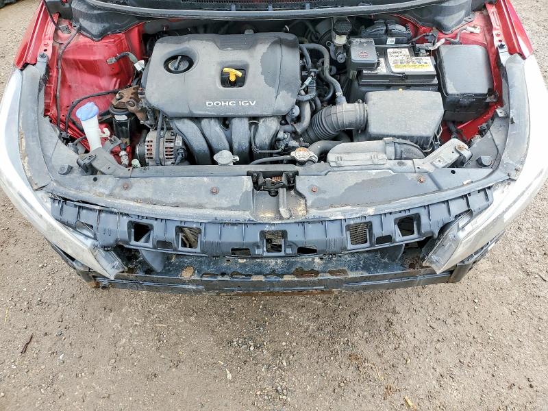 50939596 :رقم المزاد ، 3KPFL4A7XJE269216 vin ، 2018 Kia Forte مزاد بيع