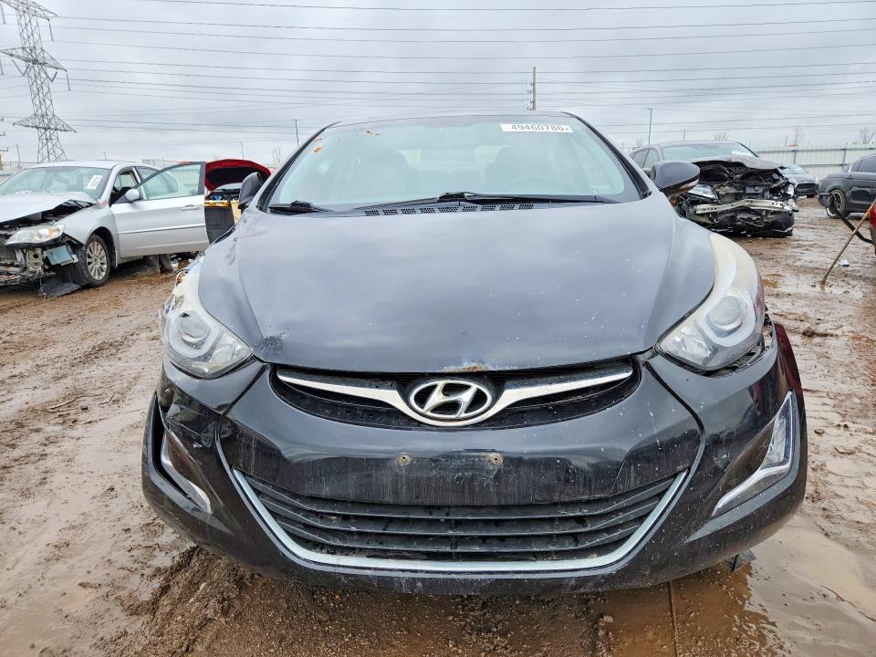 Aukcja sprzedaży 2015 Hyundai Elantra, vin: 5NPDH4AE2FH608853, numer aukcji: 49460786