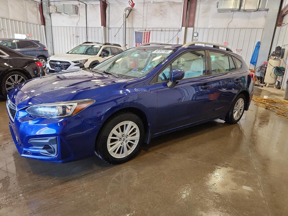 2017 Subaru Impreza მანქანა იყიდება აუქციონზე, vin: 4S3GTAD69H3706551, აუქციონის ნომერი: 50782786
