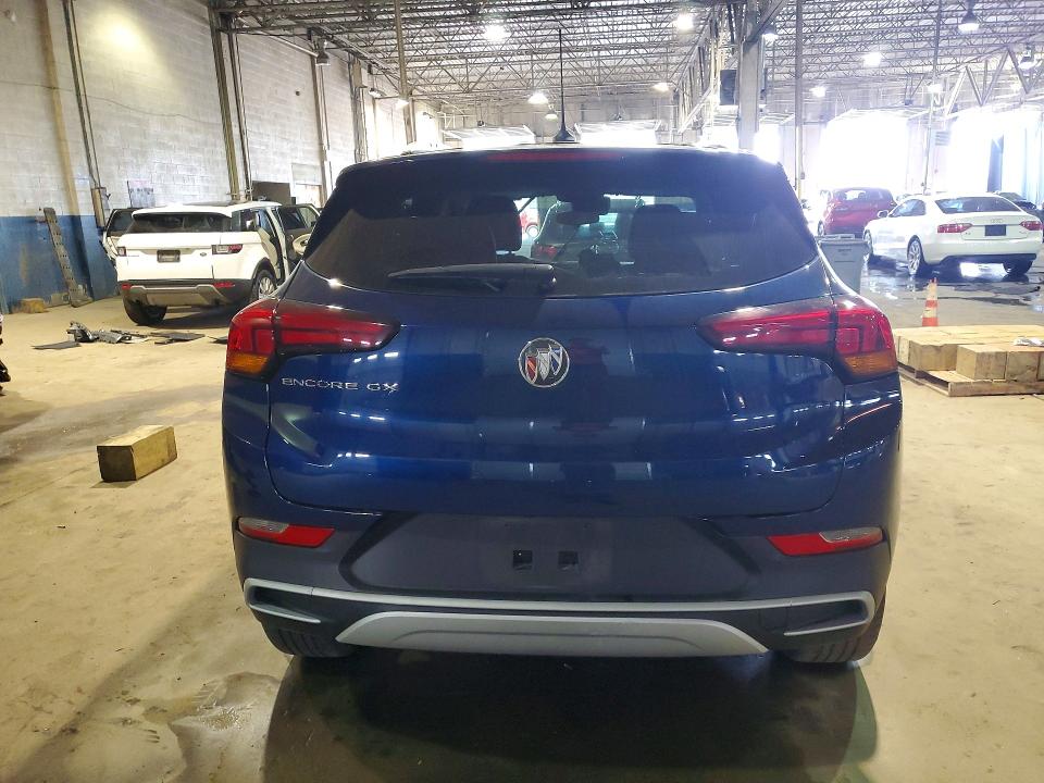 49101406 :رقم المزاد ، KL4MMDS24NB014064 vin ، 2022 Buick Encore Gx مزاد بيع