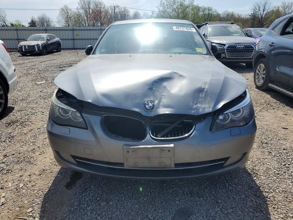 2009 Bmw 528 მანქანა იყიდება აუქციონზე, vin: WBANV13509C154463, აუქციონის ნომერი: 49737826