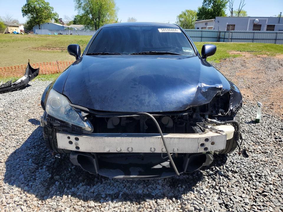 Продажа на аукционе авто 2006 Lexus Is, vin: JTHBE262262003623, номер лота: 50590866