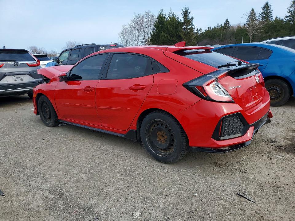 Продажа на аукционе авто 2018 Honda Civic, vin: SHHFK7H90JU302213, номер лота: 47860626