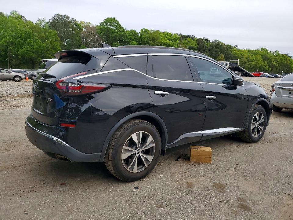Aukcja sprzedaży 2020 Nissan Murano, vin: 5N1AZ2BJXLN112285, numer aukcji: 48574976