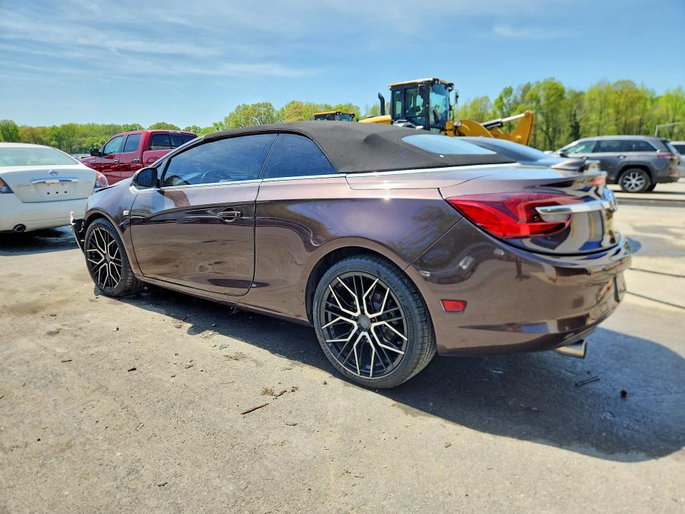 Продаж на аукціоні авто 2016 Buick Cascada, vin: W04WT3N57GG169905, номер лоту: 50916426