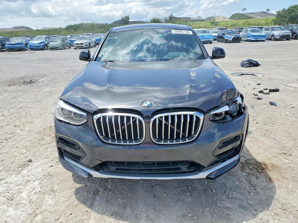 50993156 :رقم المزاد ، 5UX2V1C07L9B75956 vin ، 2020 Bmw X4 مزاد بيع