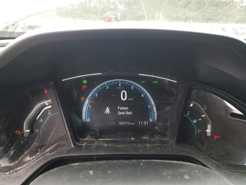 50107876 :رقم المزاد ، 2HGFC4B66KH308879 vin ، 2019 Honda Civic مزاد بيع