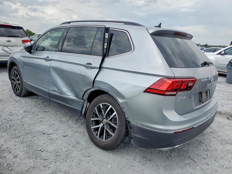 Продажа на аукционе авто 2021 Volkswagen Tiguan, vin: 3VV3B7AX2MM112864, номер лота: 48675176