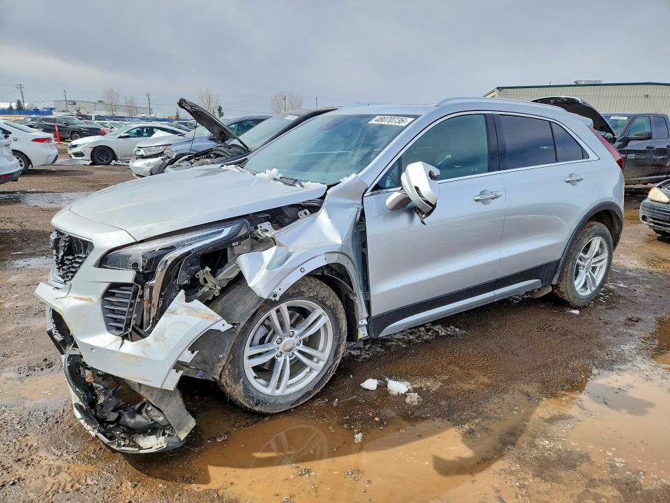 Продажа на аукционе авто 2021 Cadillac Xt4, vin: 1GYFZDR46MF045826, номер лота: 48070736