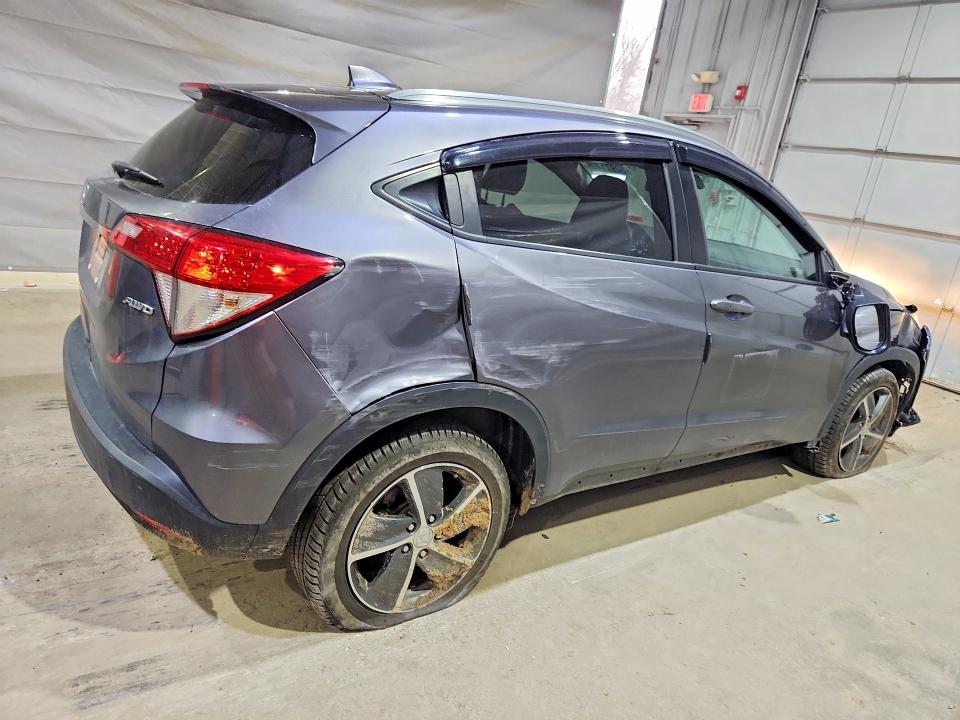 50971406 :رقم المزاد ، 3CZRU6H5XNM729216 vin ، 2022 Honda Hr-v مزاد بيع