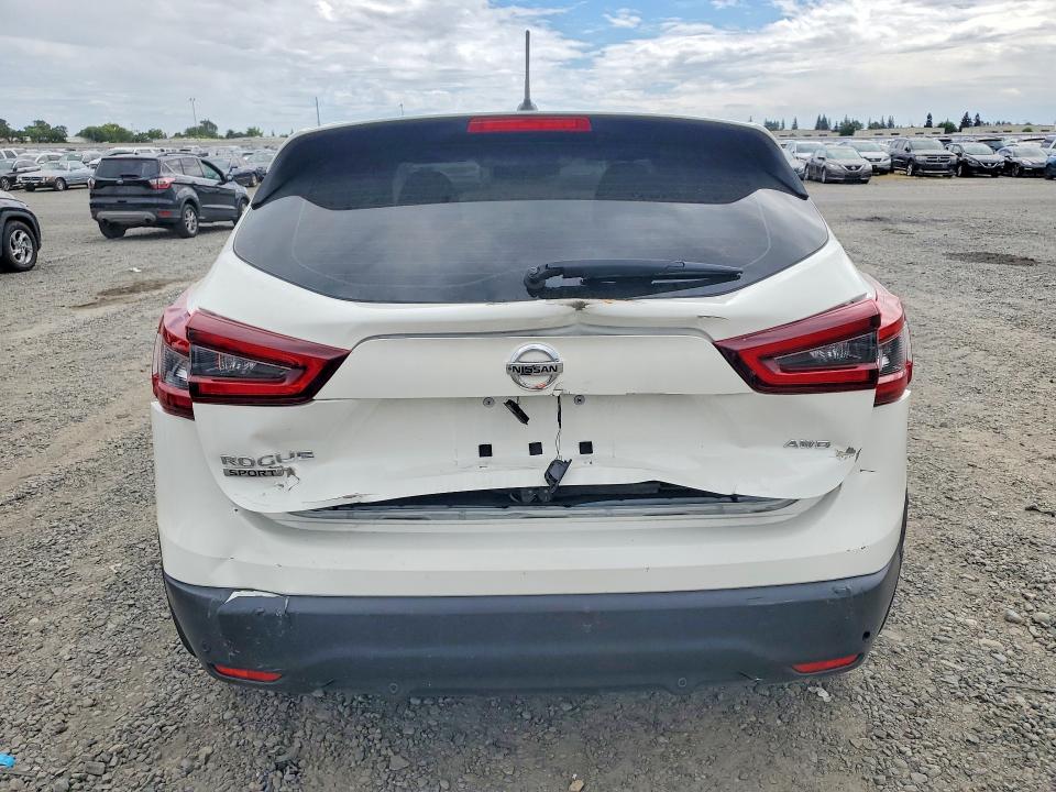 2022 Nissan Rogue Sport მანქანა იყიდება აუქციონზე, vin: JN1BJ1AW6NW473262, აუქციონის ნომერი: 50481996