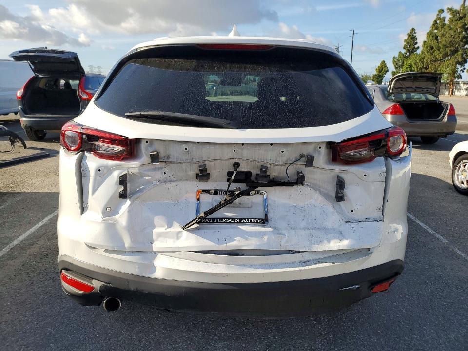 50830746 :رقم المزاد ، JM3TCBCYXP0651834 vin ، 2023 Mazda Cx-9 مزاد بيع