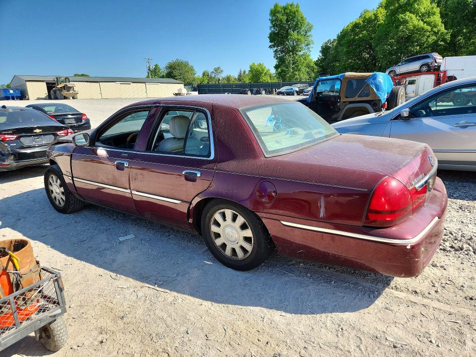 Продаж на аукціоні авто 2005 Mercury Grand Marquis, vin: 2MEHM75W45X661759, номер лоту: 51003556