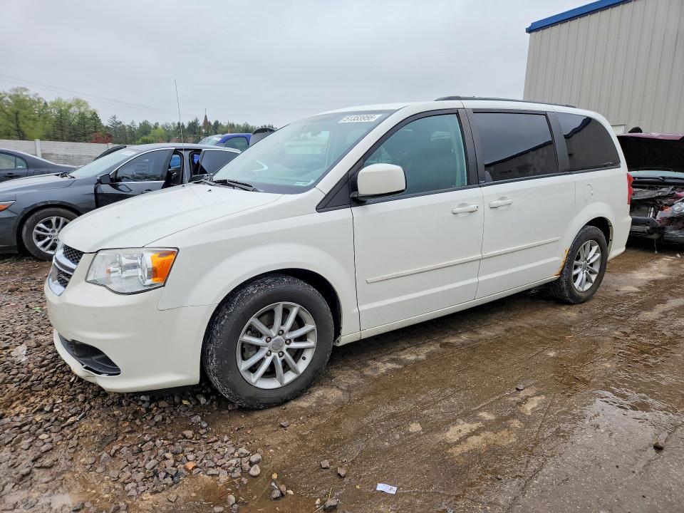 2013 Dodge Grand Caravan მანქანა იყიდება აუქციონზე, vin: 2C4RDGCG3DR514093, აუქციონის ნომერი: 51353956
