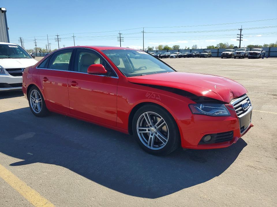 48703116 :رقم المزاد ، WAUMF78K09N012435 vin ، 2009 Audi A4 مزاد بيع
