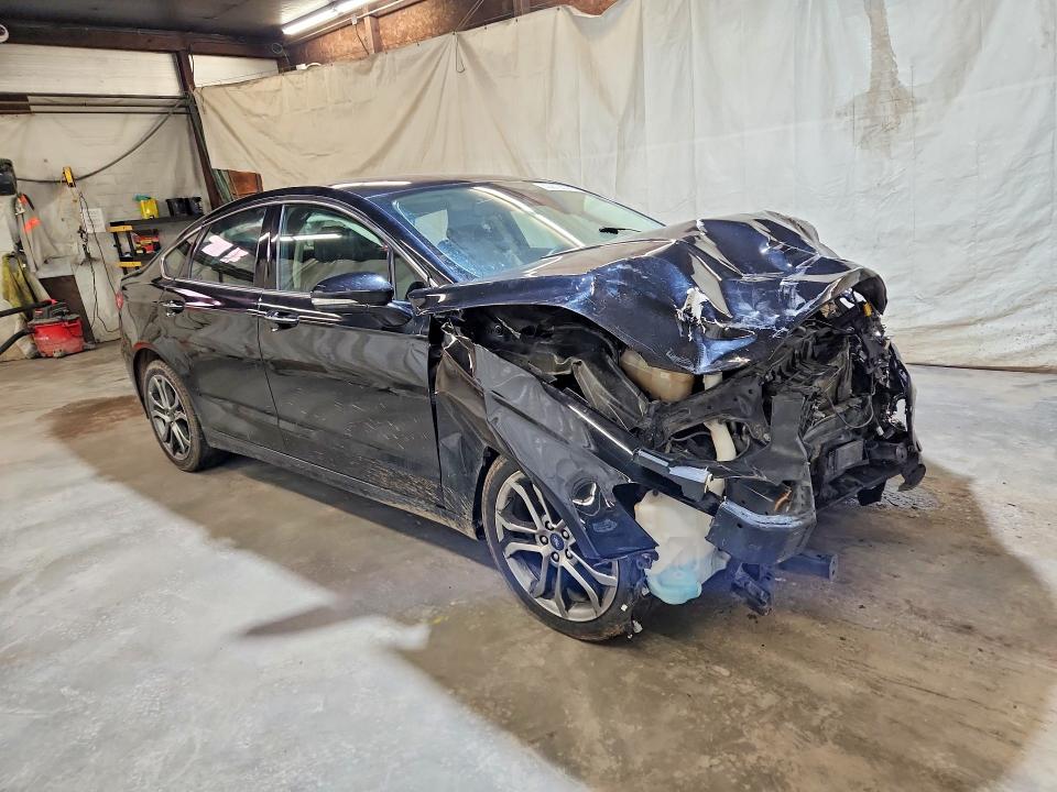 50216836 :رقم المزاد ، 3FA6P0CDXKR213809 vin ، 2019 Ford Fusion مزاد بيع