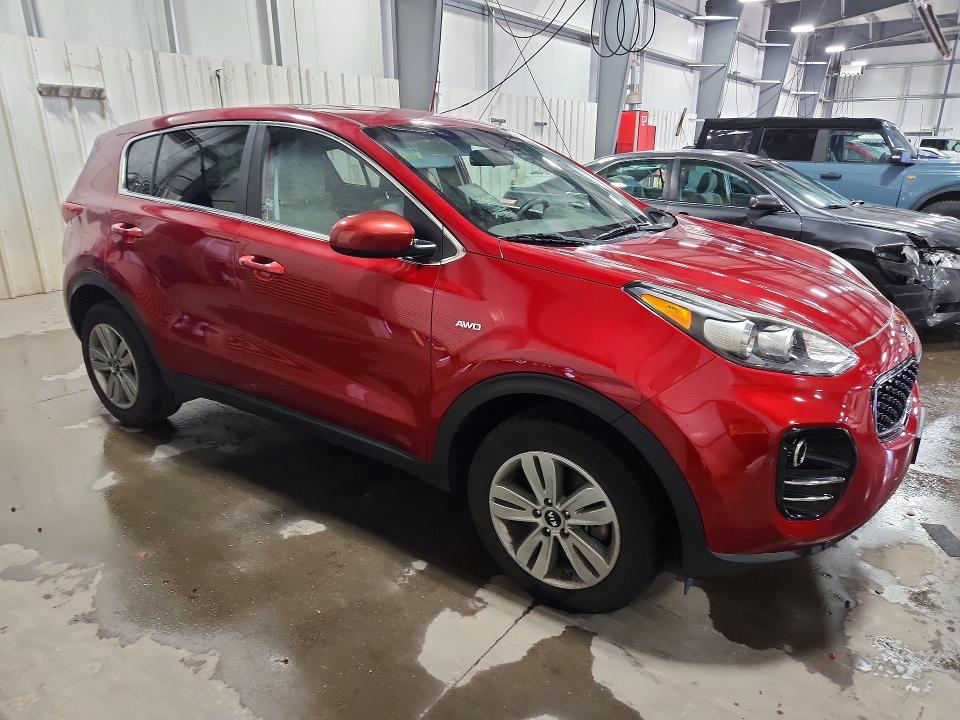 2019 Kia Sportage მანქანა იყიდება აუქციონზე, vin: KNDPMCACXK7524330, აუქციონის ნომერი: 50147216