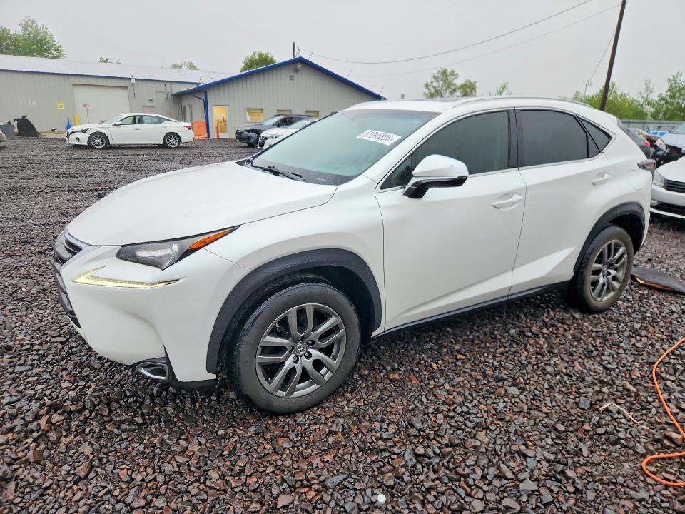 Продажа на аукционе авто 2016 Lexus Nx 200t, vin: JTJYARBZ2G2045579, номер лота: 51095896