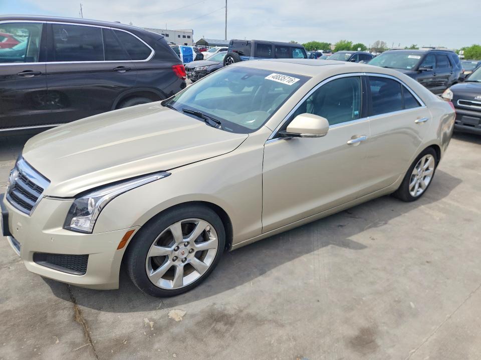 48835716 :رقم المزاد ، 1G6AB5RX2D0150390 vin ، 2013 Cadillac Ats مزاد بيع